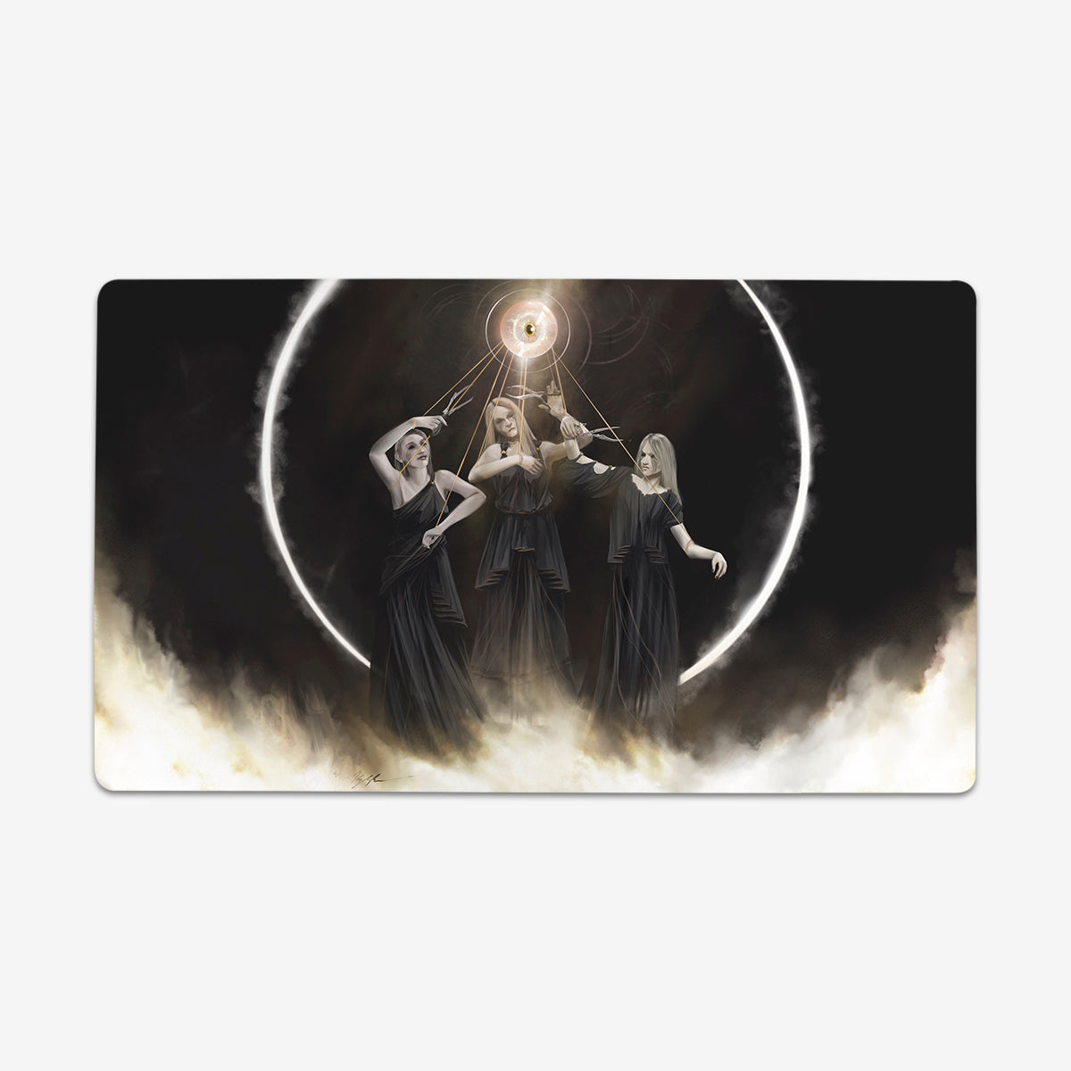 The Fates Playmat - Premium Playmat from Inked Gaming - Just $34.99! Shop now at Game Crave Tournament Store