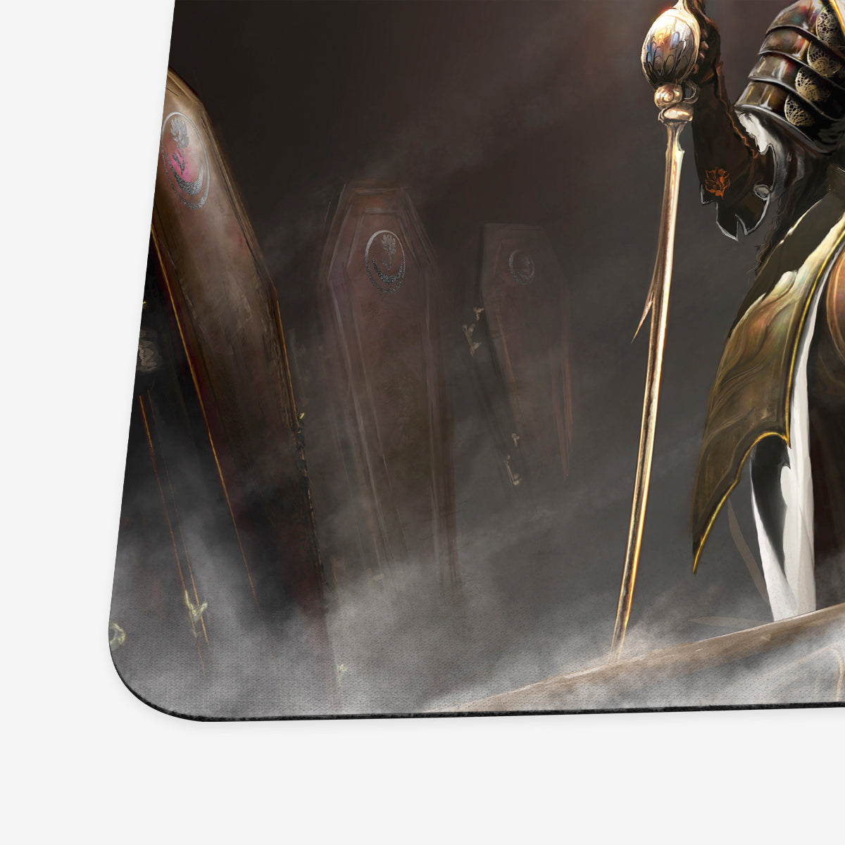 Vampire Queen Playmat - Premium Playmat from Inked Gaming - Just $34.99! Shop now at Game Crave Tournament Store
