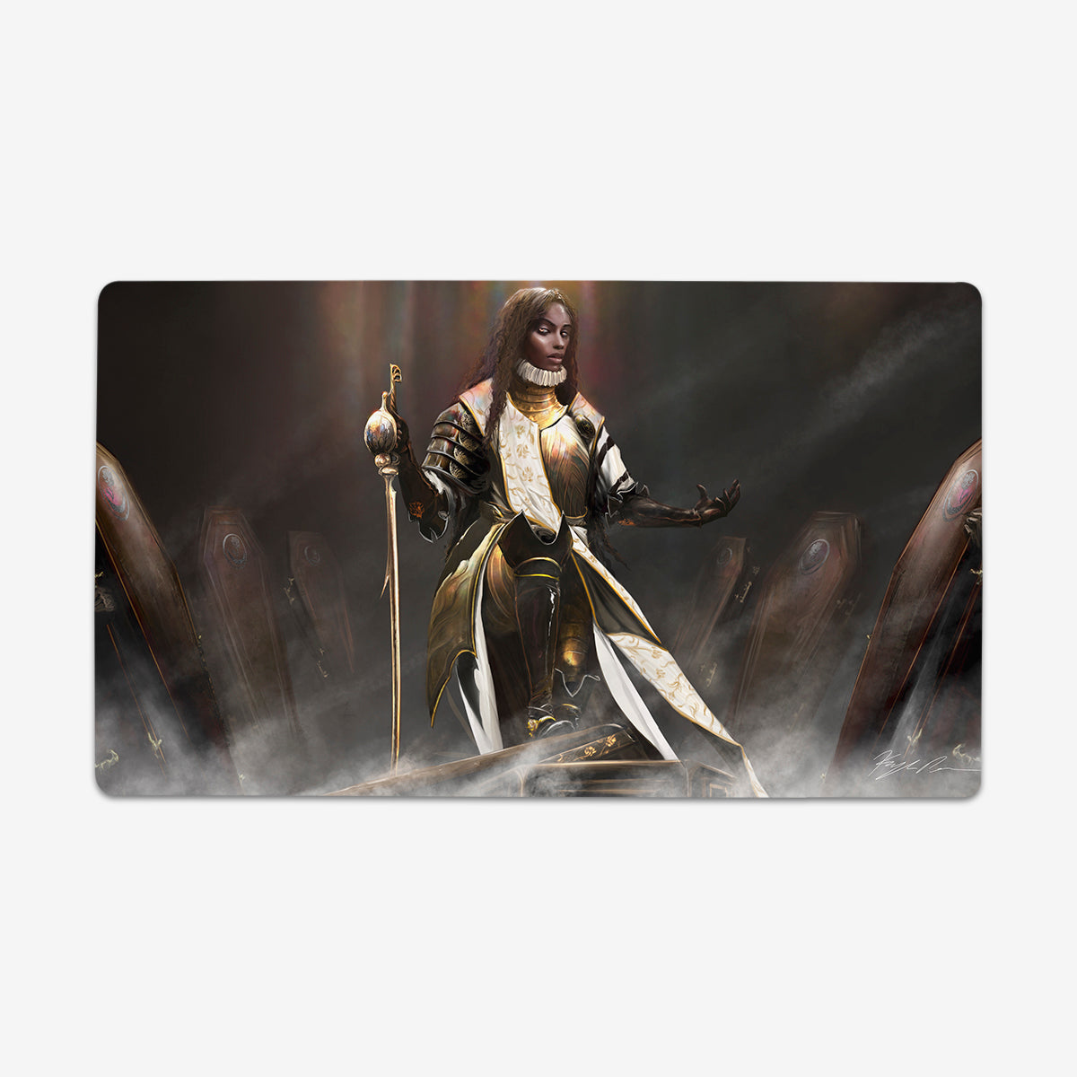 Vampire Queen Playmat - Premium Playmat from Inked Gaming - Just $34.99! Shop now at Game Crave Tournament Store