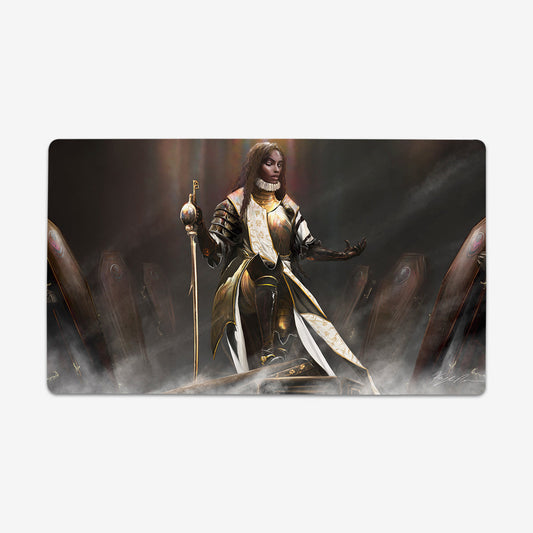 Vampire Queen Playmat - Premium Playmat from Inked Gaming - Just $34.99! Shop now at Game Crave Tournament Store