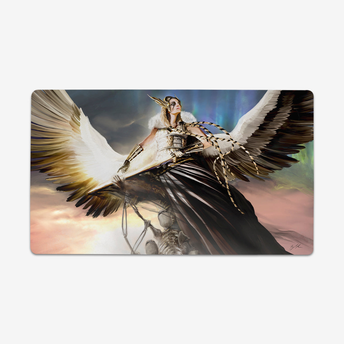 Vessel Of Light And Shadow Playmat - Premium Playmat from Inked Gaming - Just $34.99! Shop now at Game Crave Tournament Store