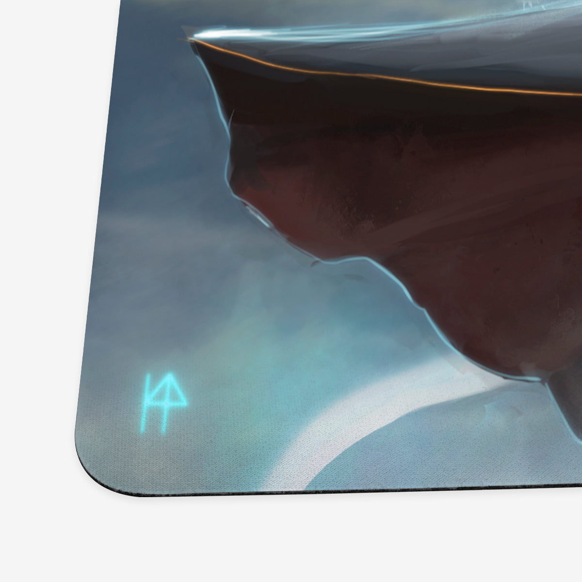 Wandering Mage Playmat - Premium Playmat from Inked Gaming - Just $34.99! Shop now at Game Crave Tournament Store