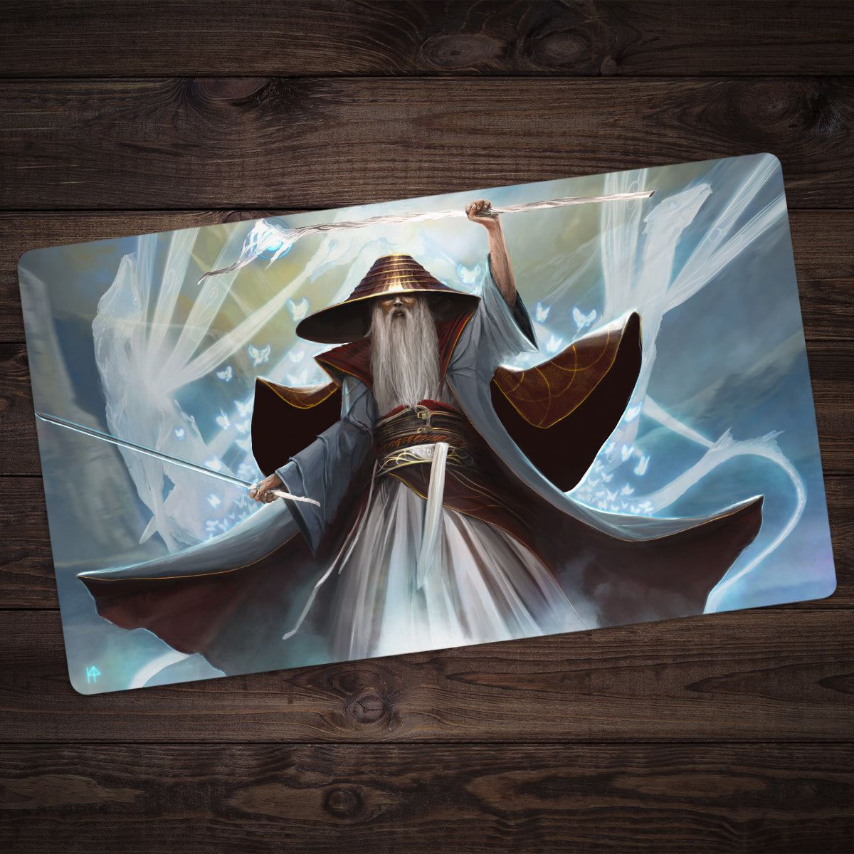 Wandering Mage Playmat - Premium Playmat from Inked Gaming - Just $34.99! Shop now at Game Crave Tournament Store