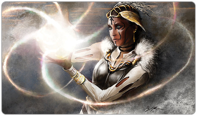 Warrior Priest Playmat - Premium Playmat from Inked Gaming - Just $34.99! Shop now at Game Crave Tournament Store