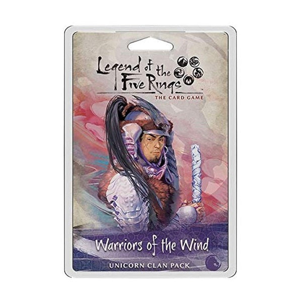 Legend of the Five Rings - Warriors of the Wind Unicorn Clan Pack