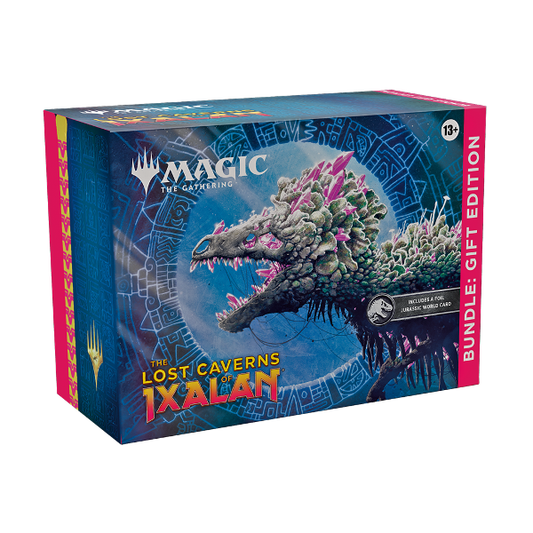 MTG TCG - The Lost Caverns of Ixalan Gift Bundle - Premium MTG Sealed from Wizards of the Coast - Just $49.99! Shop now at Game Crave Tournament Store