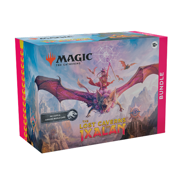 MTG TCG - The Lost Caverns of Ixalan Bundle - Premium MTG Sealed from Wizards of the Coast - Just $42.99! Shop now at Game Crave Tournament Store