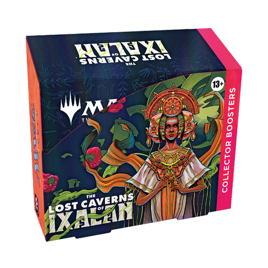 MTG TCG - The Lost Carverns of Ixalan Collector Booster Box - Premium MTG Sealed from Wizards of the Coast - Just $229.99! Shop now at Game Crave Tournament Store
