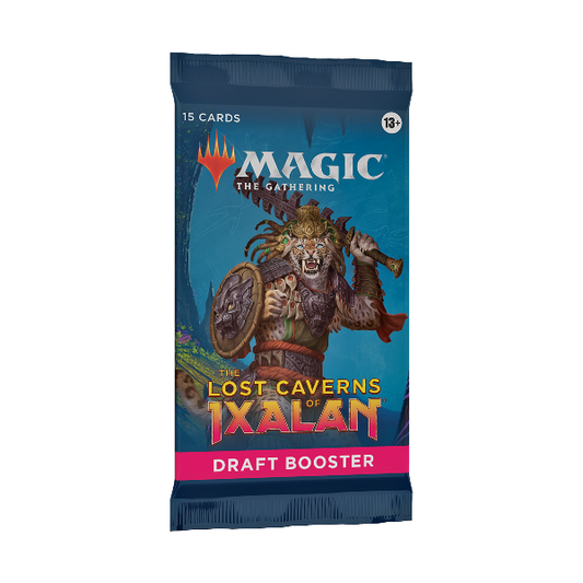 MTG TCG - The Lost Caverns of Ixalan Draft Booster Pack - Premium MTG Sealed from Wizards of the Coast - Just $3.99! Shop now at Game Crave Tournament Store