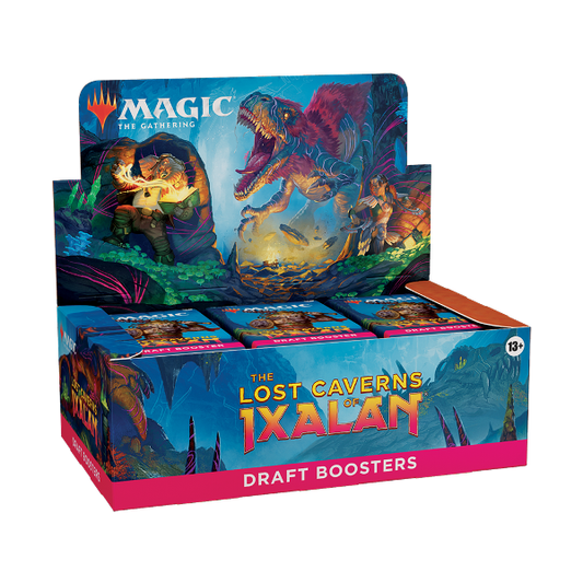 MTG TCG - The Lost Caverns of Ixalan Draft Booster Box - Premium MTG Sealed from Wizards of the Coast - Just $119.99! Shop now at Game Crave Tournament Store