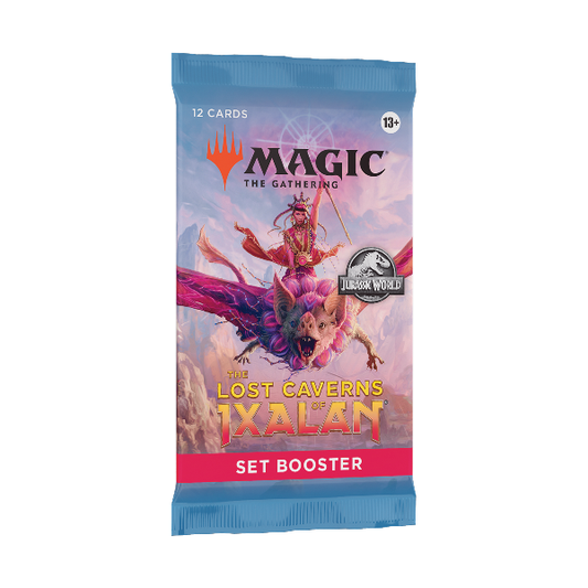 MTG TCG - The Lost Caverns of Ixalan Set Booster Pack - Premium MTG Sealed from Wizards of the Coast - Just $5.99! Shop now at Game Crave Tournament Store