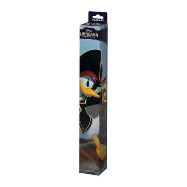 Lorcana TCG - Azurite Sea Playmat - Donald Duck Buccaneer - Premium Lorcana Sealed from Ravensburger - Just $19.99! Shop now at Game Crave Tournament Store