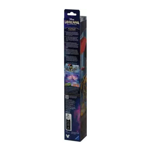 Lorcana TCG - Azurite Sea Playmat - Donald Duck Buccaneer - Premium Lorcana Sealed from Ravensburger - Just $19.99! Shop now at Game Crave Tournament Store