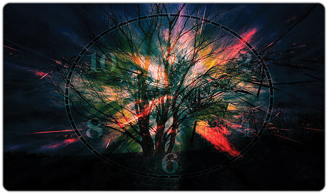 Time Off Playmat - Premium Playmat from Inked Gaming - Just $34.99! Shop now at Game Crave Tournament Store
