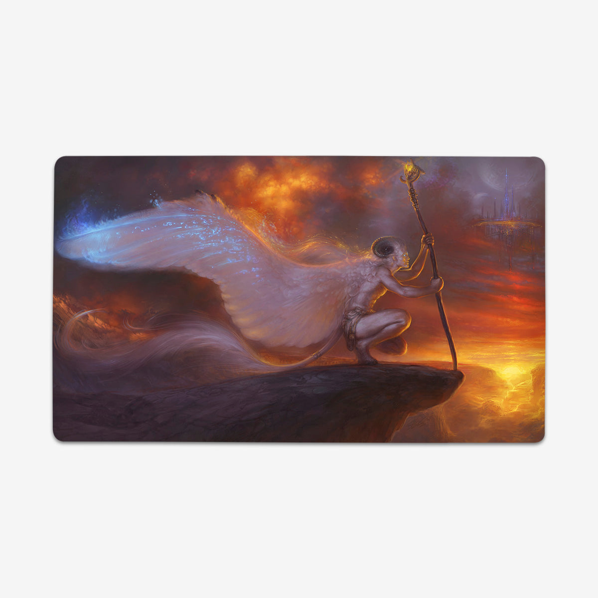 Spirit Of Wastelands Playmat - Premium Playmat from Inked Gaming - Just $34.99! Shop now at Game Crave Tournament Store