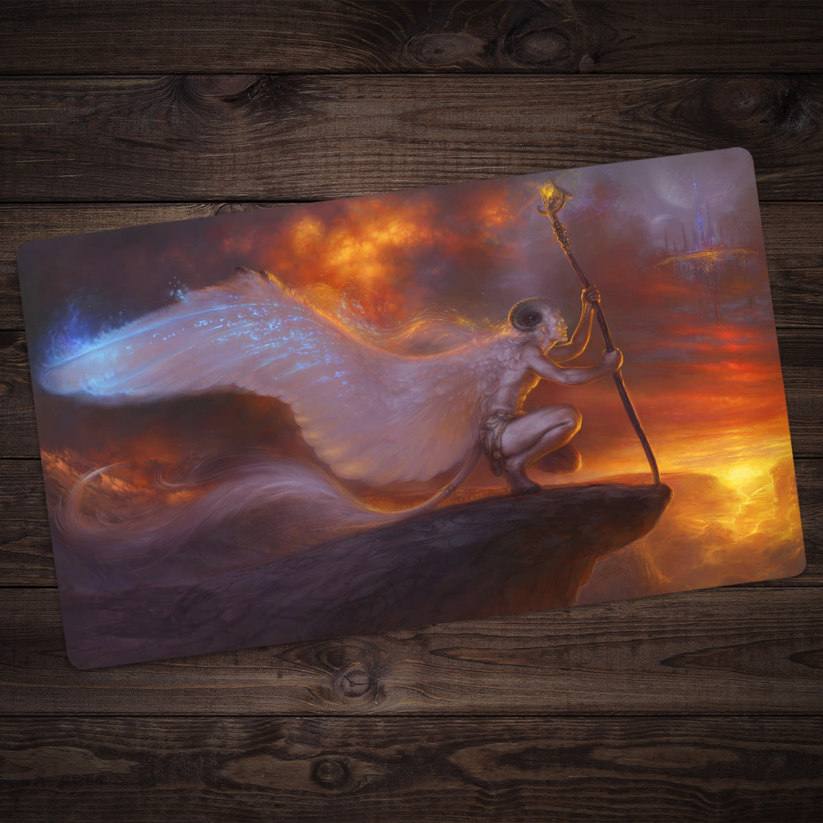 Spirit Of Wastelands Playmat - Premium Playmat from Inked Gaming - Just $34.99! Shop now at Game Crave Tournament Store