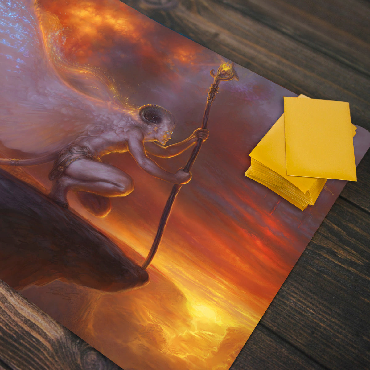 Spirit Of Wastelands Playmat - Premium Playmat from Inked Gaming - Just $34.99! Shop now at Game Crave Tournament Store