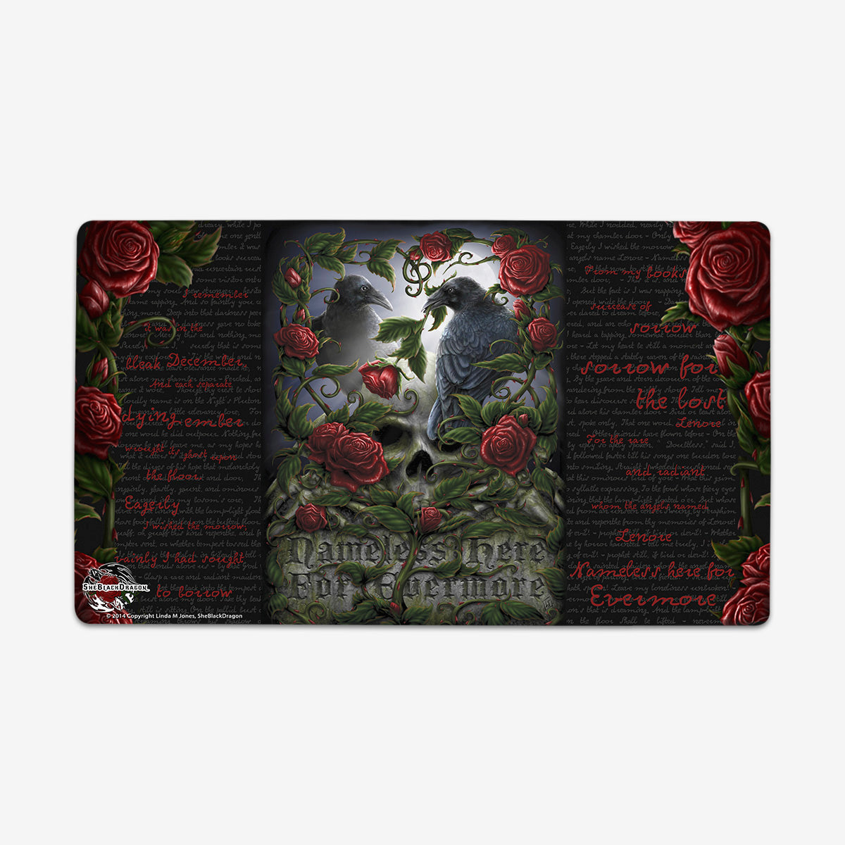 Sorrow for the Lost Playmat - Premium Playmat from Inked Gaming - Just $34.99! Shop now at Game Crave Tournament Store