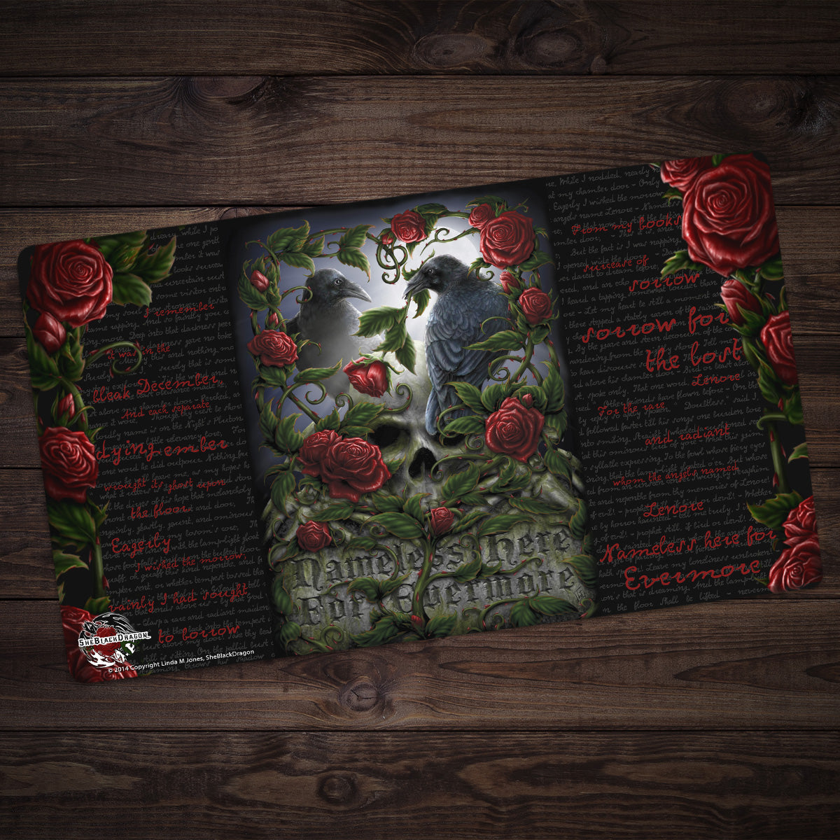 Sorrow for the Lost Playmat - Premium Playmat from Inked Gaming - Just $34.99! Shop now at Game Crave Tournament Store