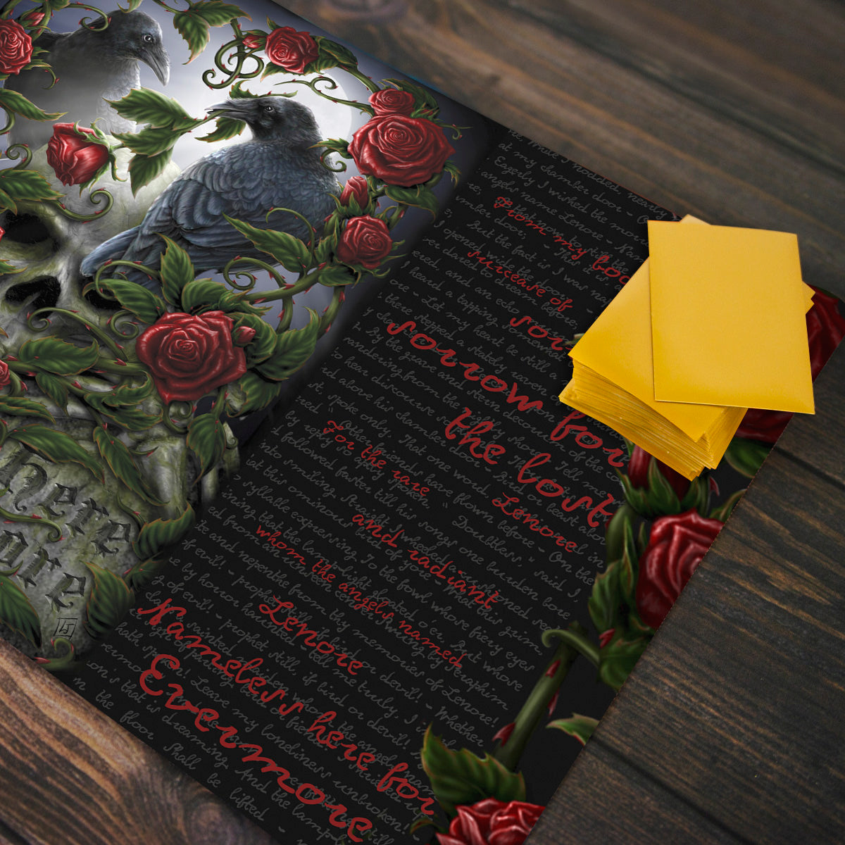 Sorrow for the Lost Playmat - Premium Playmat from Inked Gaming - Just $34.99! Shop now at Game Crave Tournament Store