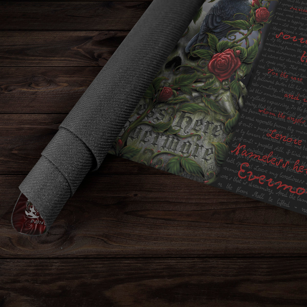 Sorrow for the Lost Playmat - Premium Playmat from Inked Gaming - Just $34.99! Shop now at Game Crave Tournament Store