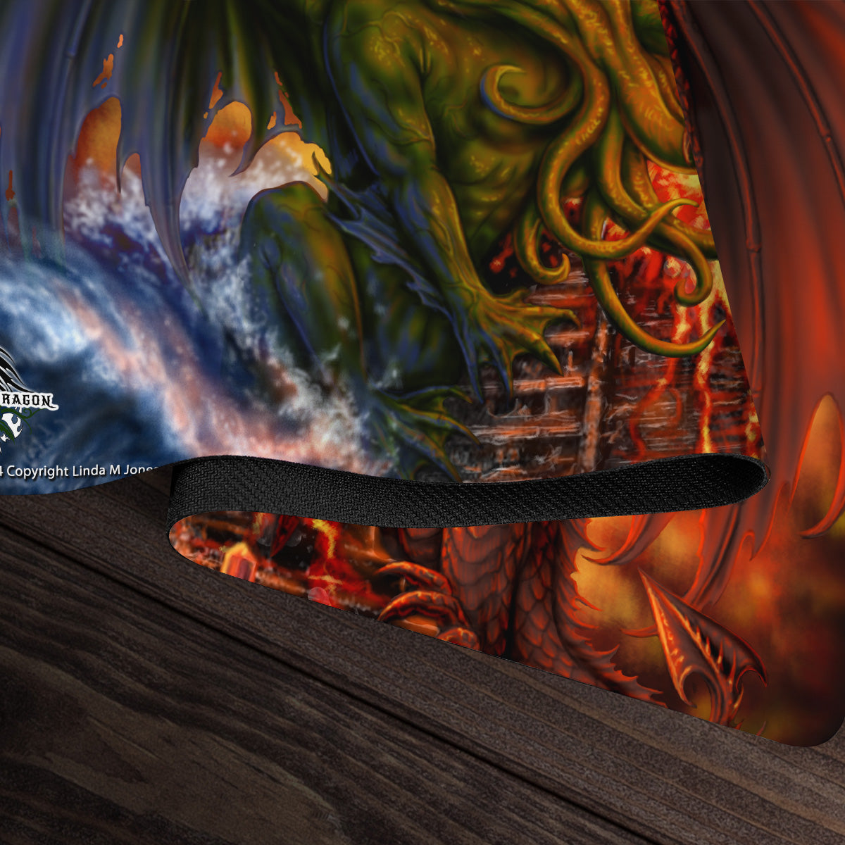 Titans Apocalypse Playmat - Premium Playmat from Inked Gaming - Just $34.99! Shop now at Game Crave Tournament Store