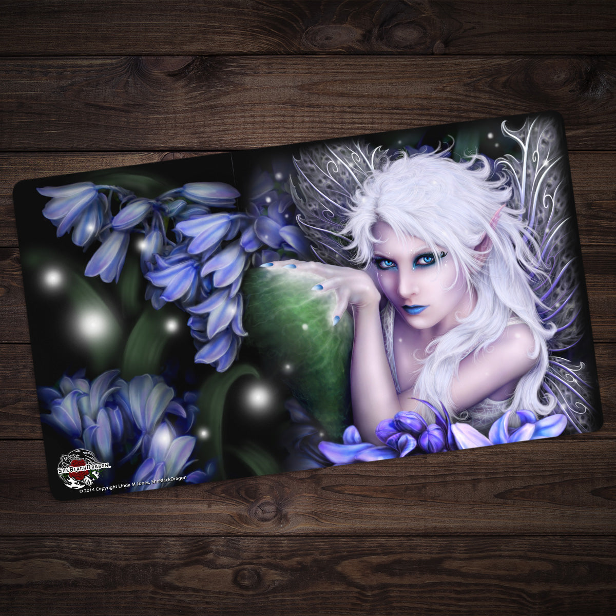 Will of the Wisp Playmat - Premium Playmat from Inked Gaming - Just $34.99! Shop now at Game Crave Tournament Store