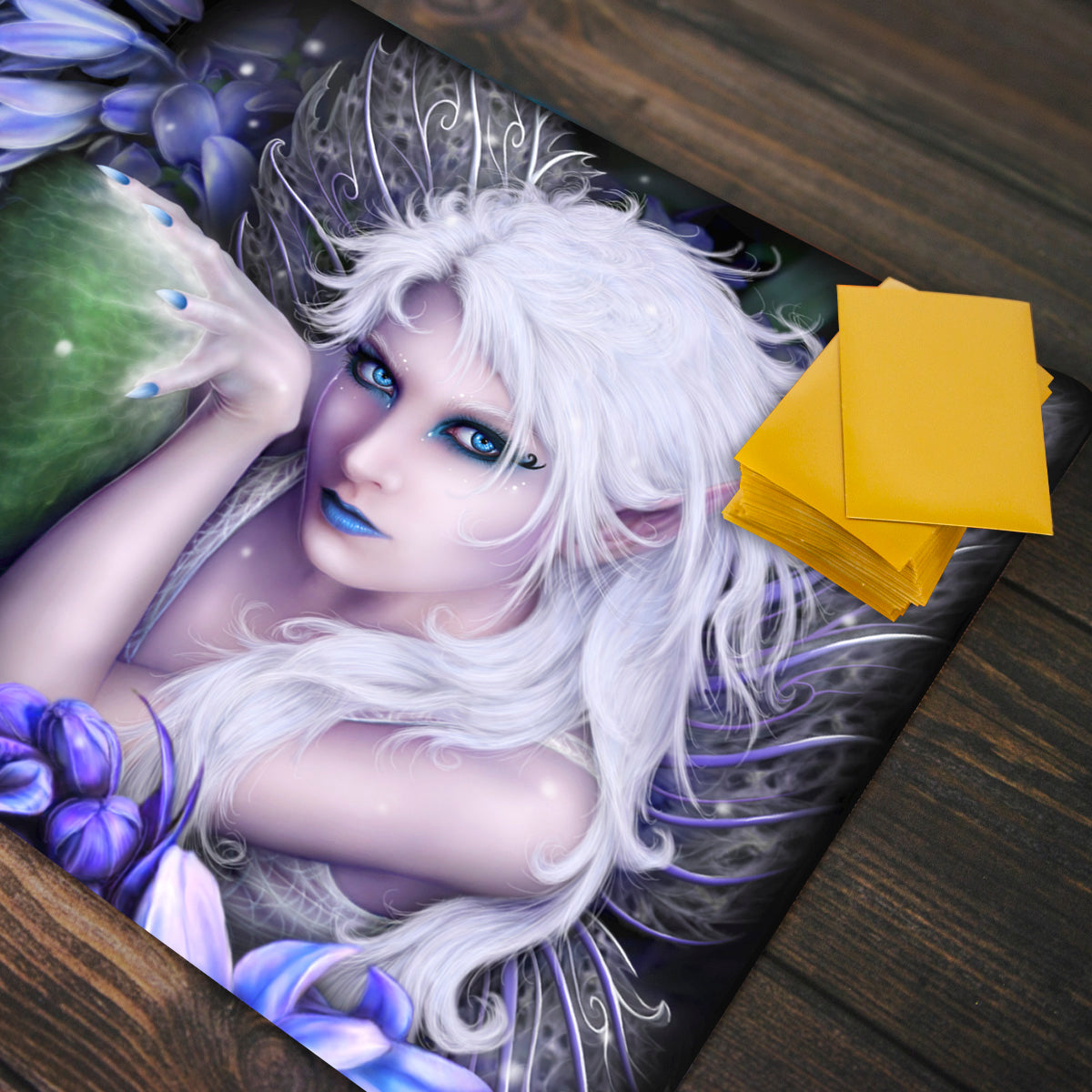 Will of the Wisp Playmat - Premium Playmat from Inked Gaming - Just $34.99! Shop now at Game Crave Tournament Store