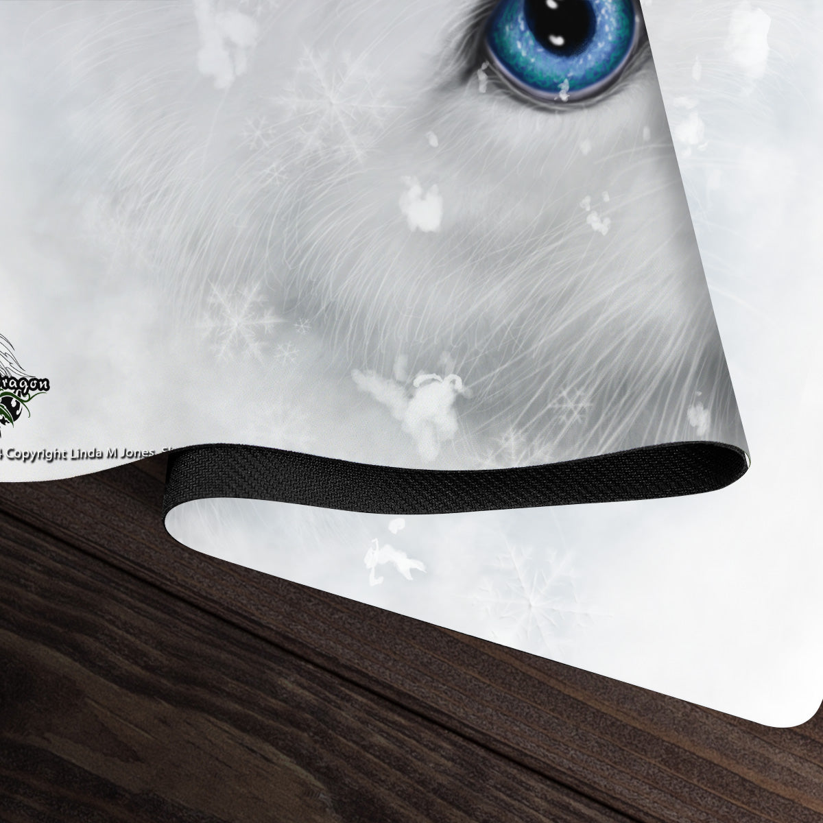 Winter Cat Playmat - Premium Playmat from Inked Gaming - Just $34.99! Shop now at Game Crave Tournament Store