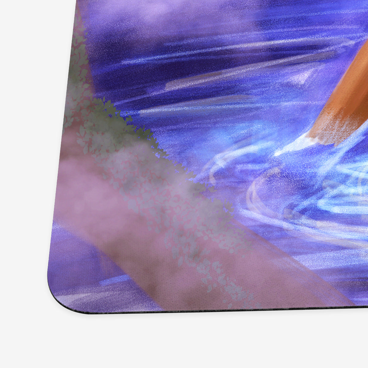 The Lady And Dragon Playmat - Premium Playmat from Inked Gaming - Just $34.99! Shop now at Game Crave Tournament Store