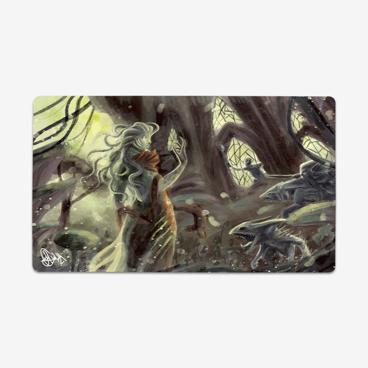 Vraska Playmat - Premium Playmat from Inked Gaming - Just $34.99! Shop now at Game Crave Tournament Store