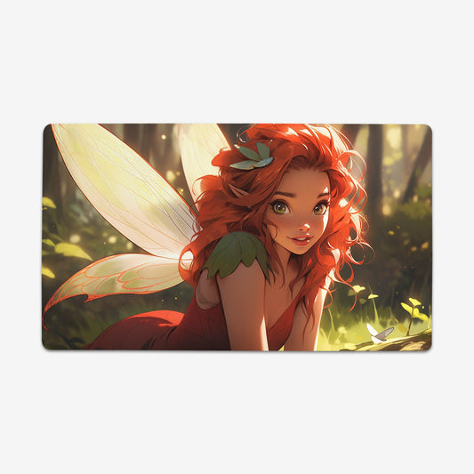 Smiling Flora Playmat - Premium Playmat from Inked Gaming - Just $34.99! Shop now at Game Crave Tournament Store