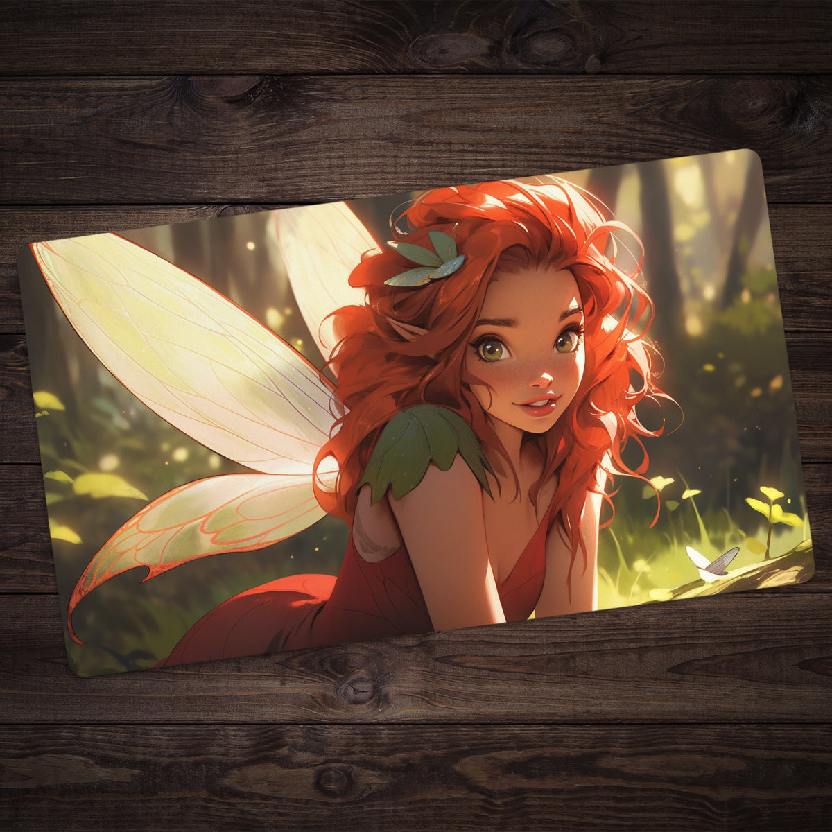 Smiling Flora Playmat - Premium Playmat from Inked Gaming - Just $34.99! Shop now at Game Crave Tournament Store