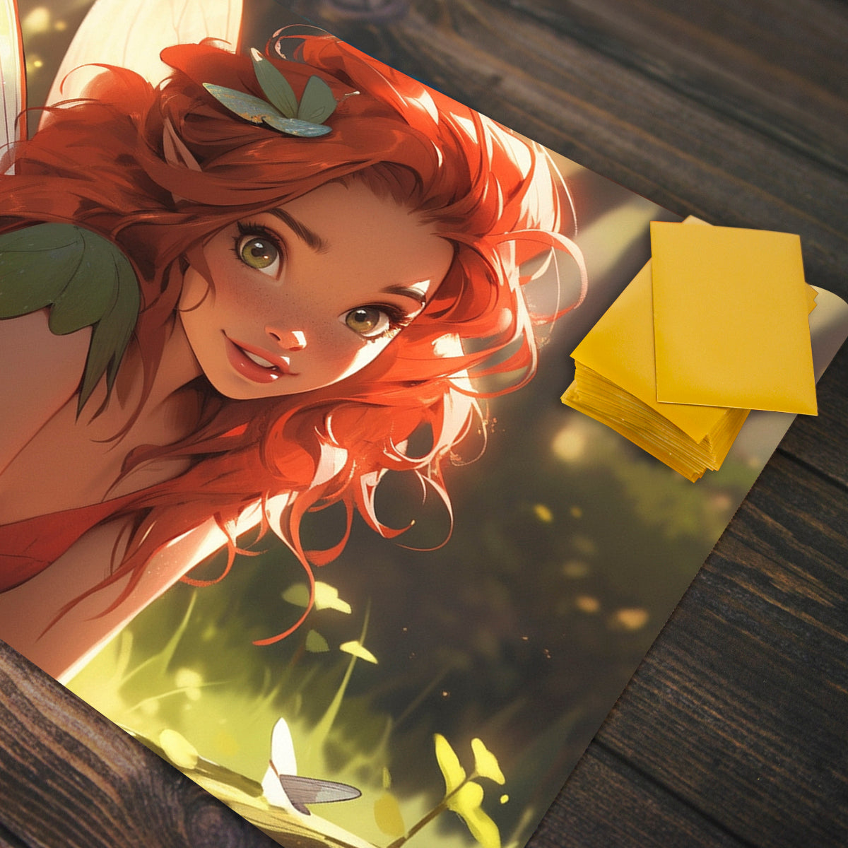Smiling Flora Playmat - Premium Playmat from Inked Gaming - Just $34.99! Shop now at Game Crave Tournament Store