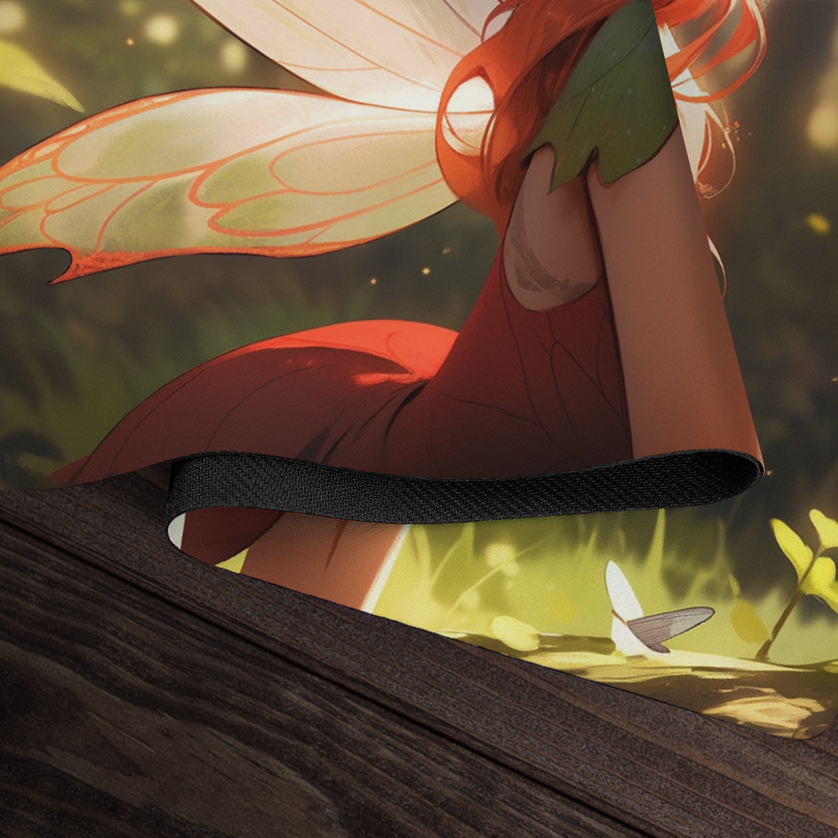 Smiling Flora Playmat - Premium Playmat from Inked Gaming - Just $34.99! Shop now at Game Crave Tournament Store