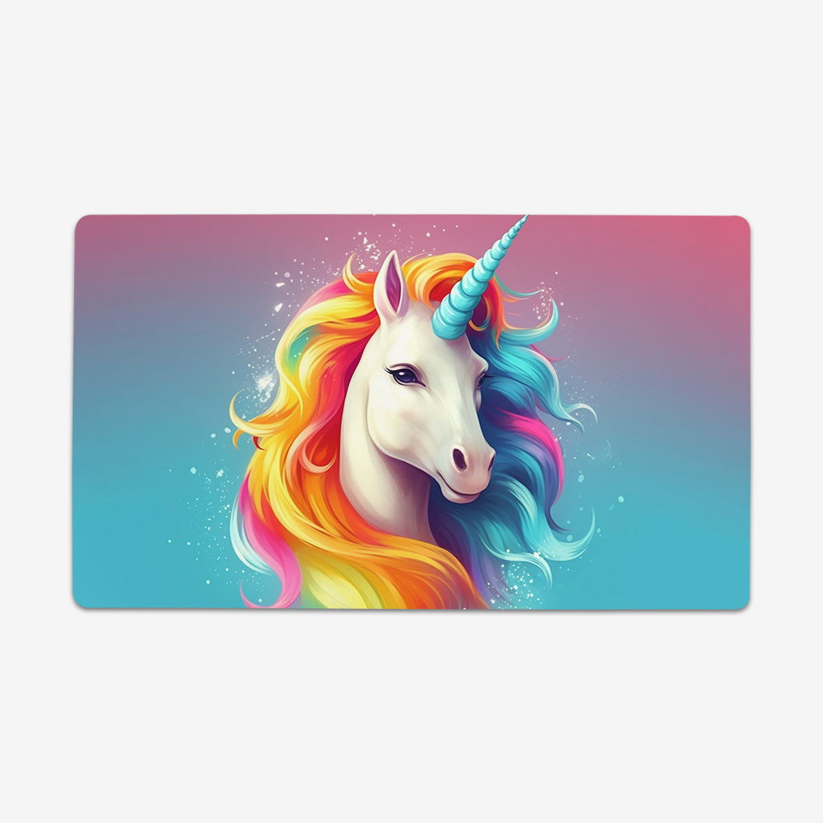Sparkles The Unicorn Playmat - Premium Playmat from Inked Gaming - Just $34.99! Shop now at Game Crave Tournament Store