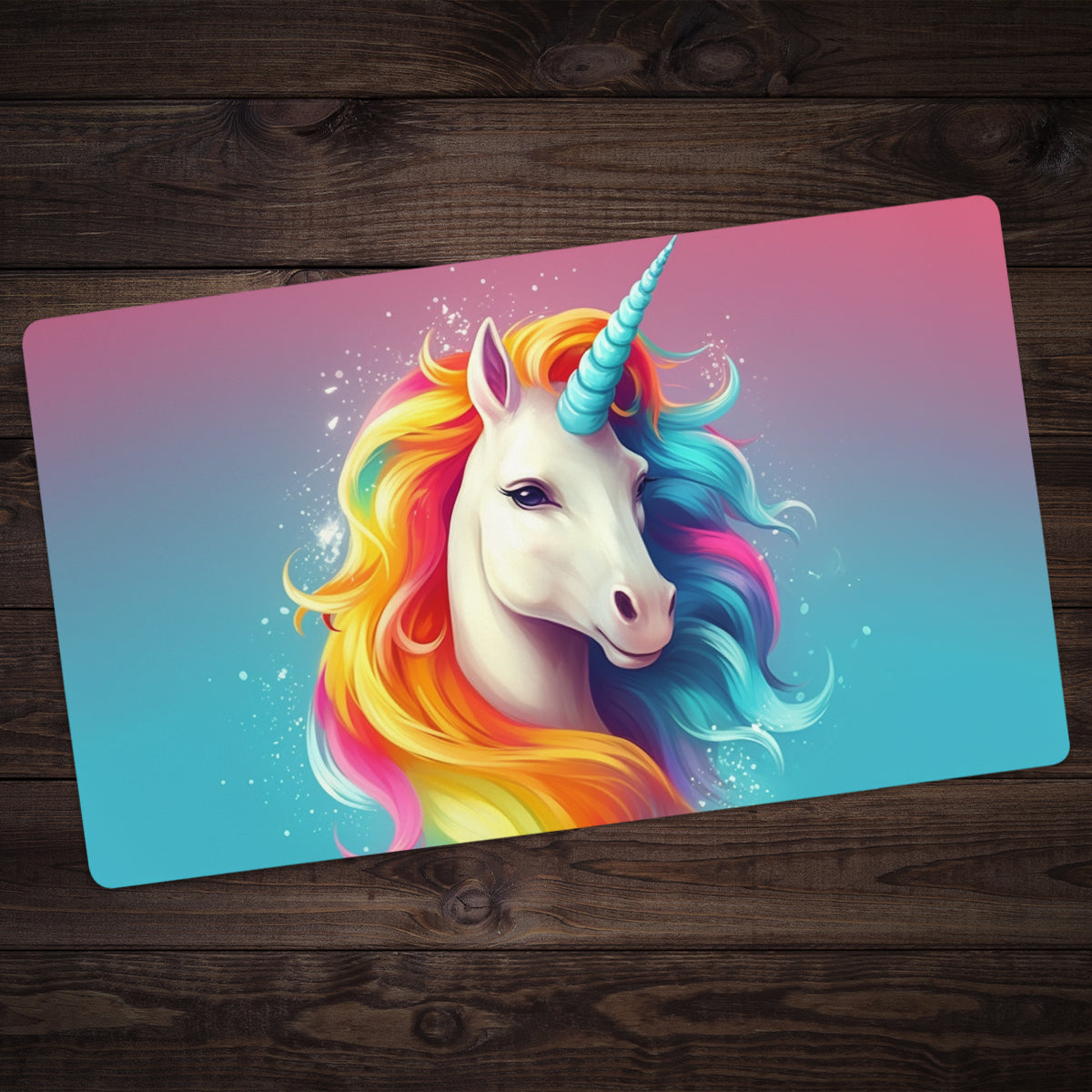 Sparkles The Unicorn Playmat - Premium Playmat from Inked Gaming - Just $34.99! Shop now at Game Crave Tournament Store