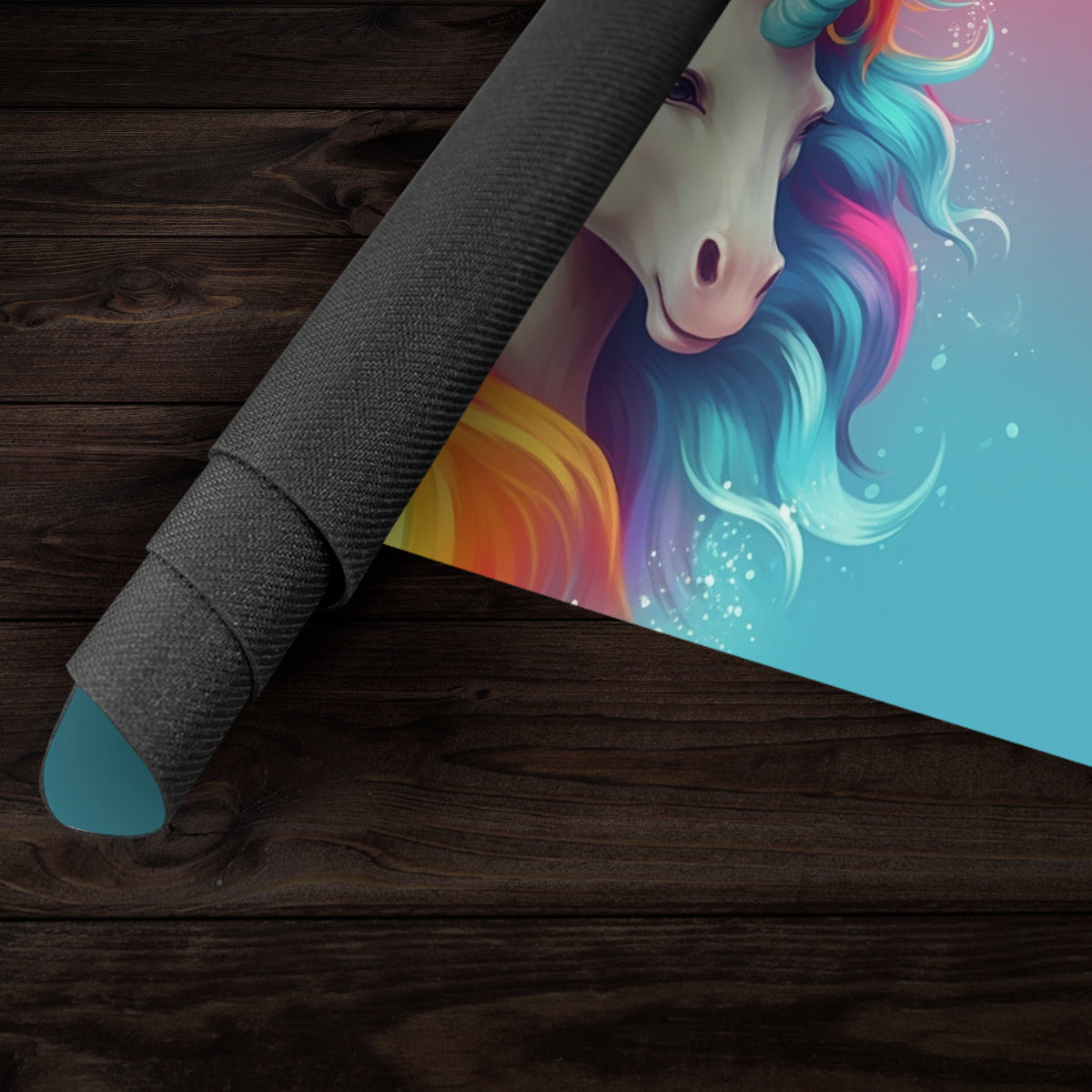 Sparkles The Unicorn Playmat - Premium Playmat from Inked Gaming - Just $34.99! Shop now at Game Crave Tournament Store