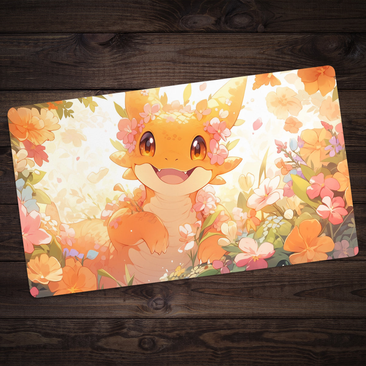 Sparky's Smile Playmat - Premium Playmat from Inked Gaming - Just $34.99! Shop now at Game Crave Tournament Store