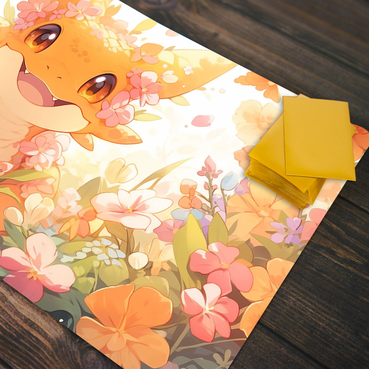 Sparky's Smile Playmat - Premium Playmat from Inked Gaming - Just $34.99! Shop now at Game Crave Tournament Store