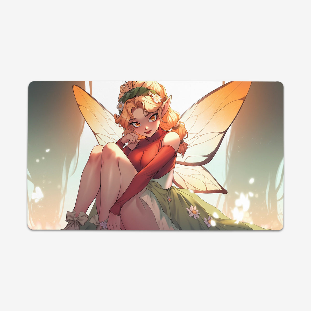 Spring's Fairy Playmat - Premium Playmat from Inked Gaming - Just $34.99! Shop now at Game Crave Tournament Store