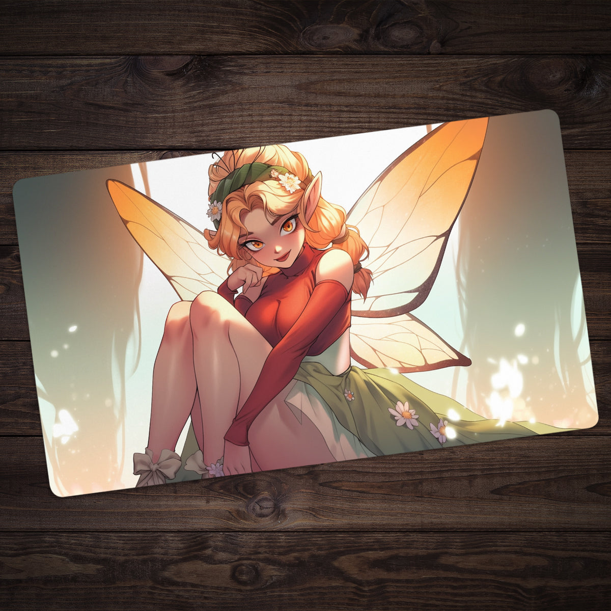 Spring's Fairy Playmat - Premium Playmat from Inked Gaming - Just $34.99! Shop now at Game Crave Tournament Store