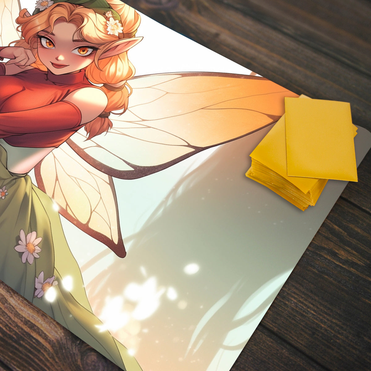 Spring's Fairy Playmat - Premium Playmat from Inked Gaming - Just $34.99! Shop now at Game Crave Tournament Store