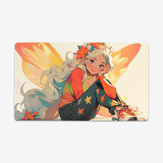 Star Eyed Fairy Playmat - Premium Playmat from Inked Gaming - Just $34.99! Shop now at Game Crave Tournament Store