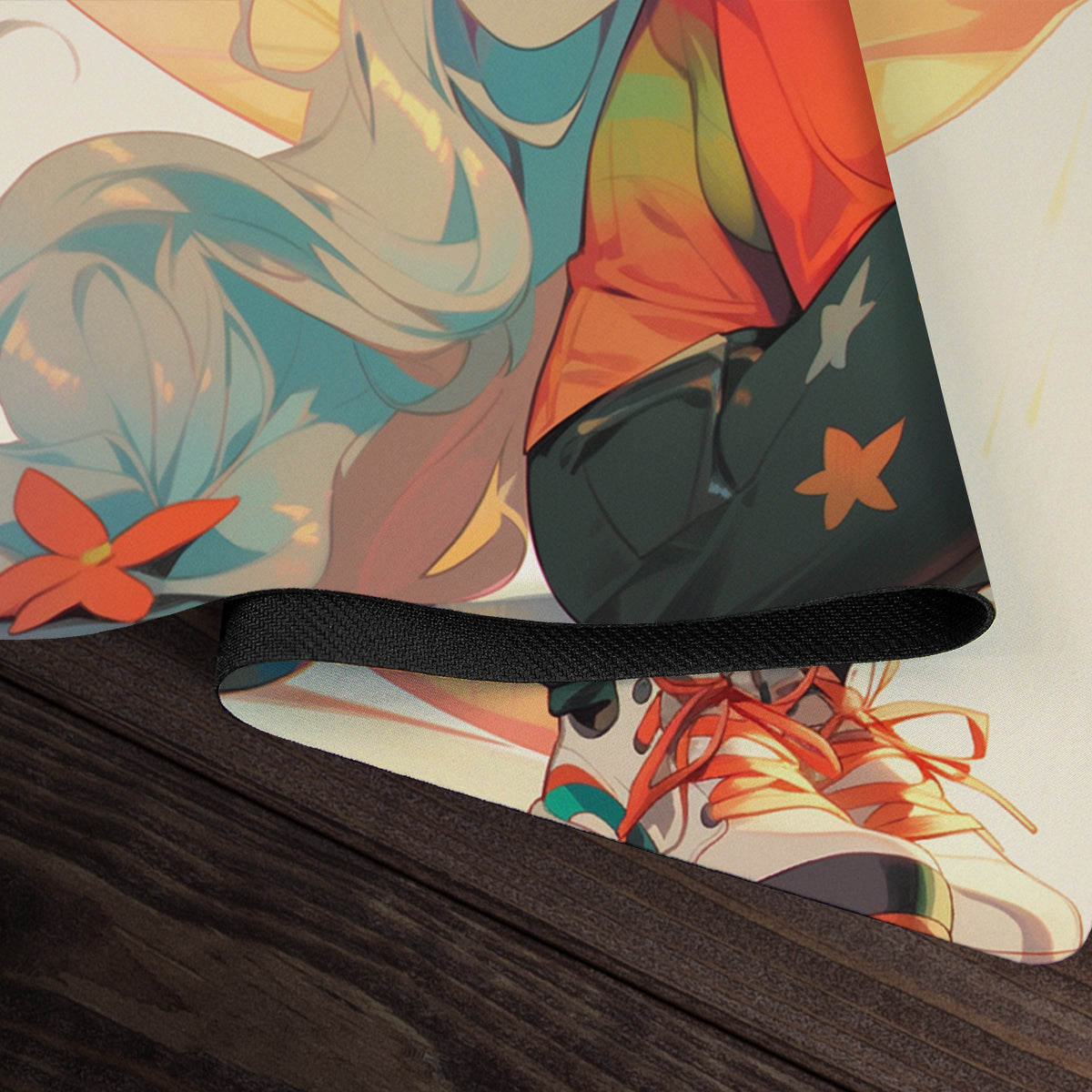Star Eyed Fairy Playmat - Premium Playmat from Inked Gaming - Just $34.99! Shop now at Game Crave Tournament Store