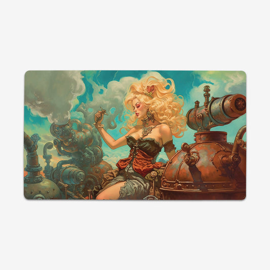 Steampunk Aphrodite Playmat - Premium Playmat from Inked Gaming - Just $34.99! Shop now at Game Crave Tournament Store