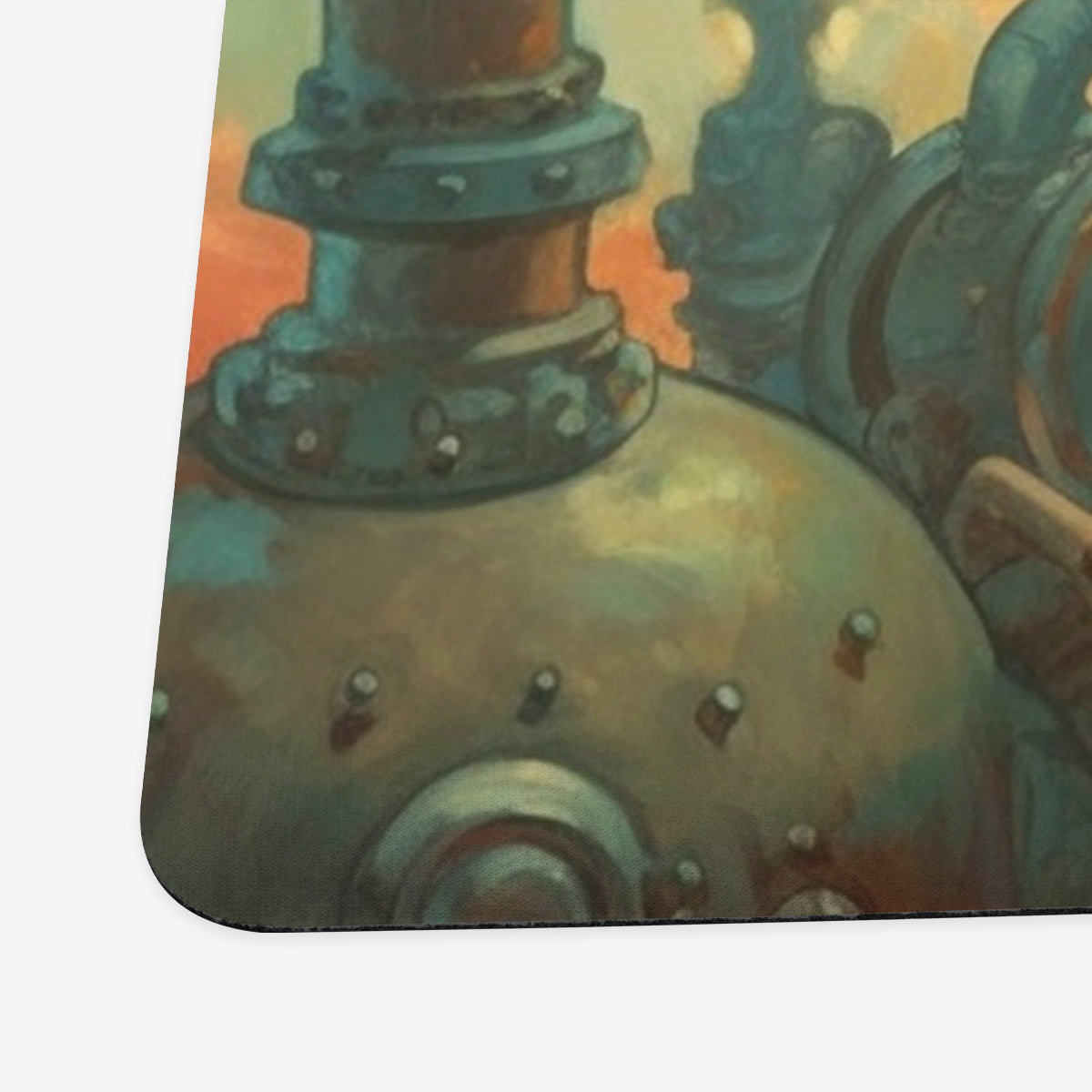 Steampunk Aphrodite Playmat - Premium Playmat from Inked Gaming - Just $34.99! Shop now at Game Crave Tournament Store