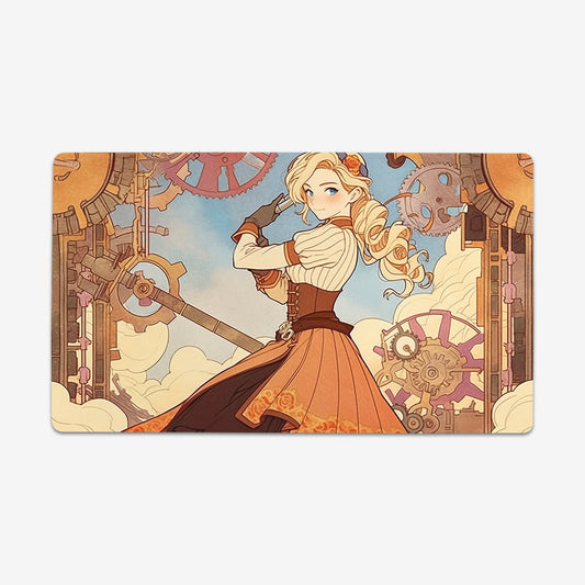 Steampunk Cutie Playmat - Premium Playmat from Inked Gaming - Just $34.99! Shop now at Game Crave Tournament Store