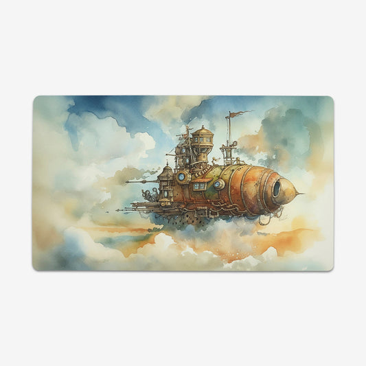 Steampunk Travel Playmat - Premium Playmat from Inked Gaming - Just $34.99! Shop now at Game Crave Tournament Store