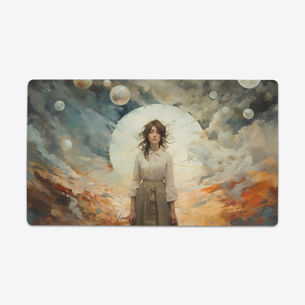Stuck in Confusion Playmat - Premium Playmat from Inked Gaming - Just $34.99! Shop now at Game Crave Tournament Store